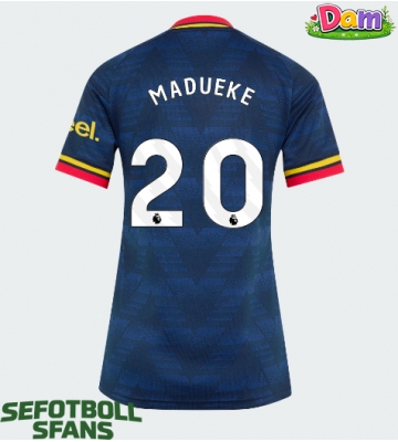 Arsenal Noni Madueke #20 Bortatröja Kvinnor 2026-27 Kortärmad